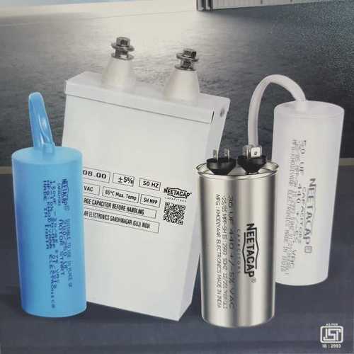 Red Starting And Running Capacitors 