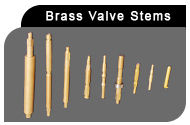 Sturdy Design Brass Valve Stems