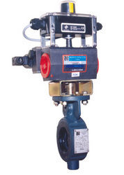 Angle Top Class Pneumatic Actuators