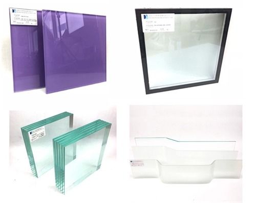 Clear Toughened Laminated Glass 6Mm 8Mm 10Mm 12Mm