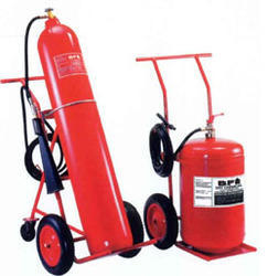 Trolley Mounted Fire Extinguisher Services