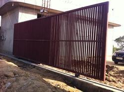 Automatic Sliding Industrial Gate