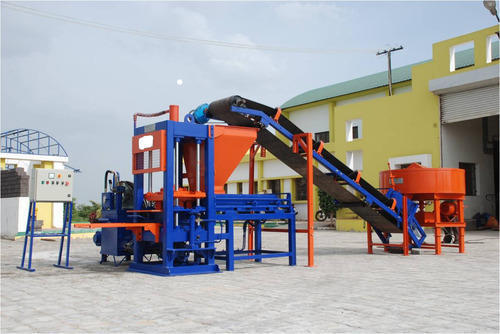 Fly Ash Brick Machinery