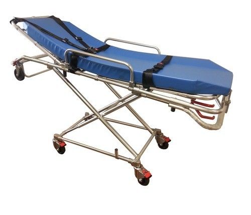 Hospital Emergency Trolley Stretcher