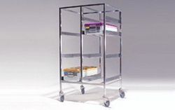 Reliable Hospital Distribution Trolley