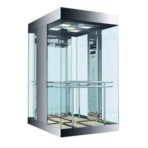 Robust Design Glass Elevator