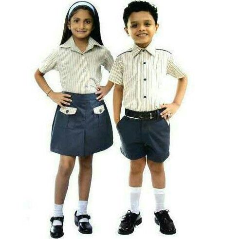 School Uniform Both Girls And Boys