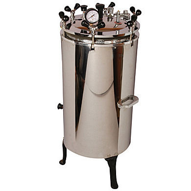 Stainless Steel Autoclave Single Chamber