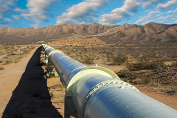 Steel Pipe Aqueduct