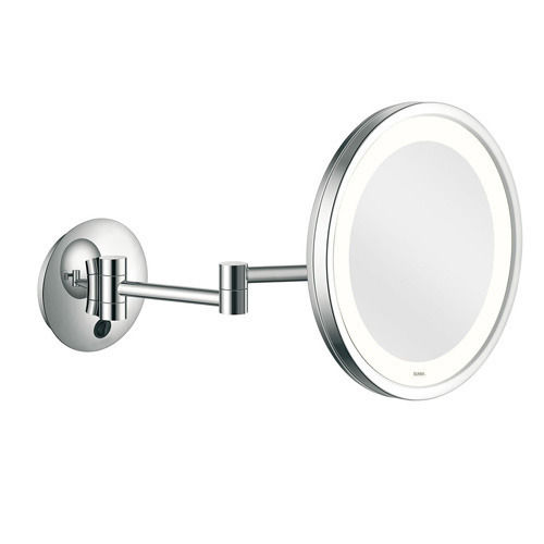 Silver Top Quality Make Up Mirror