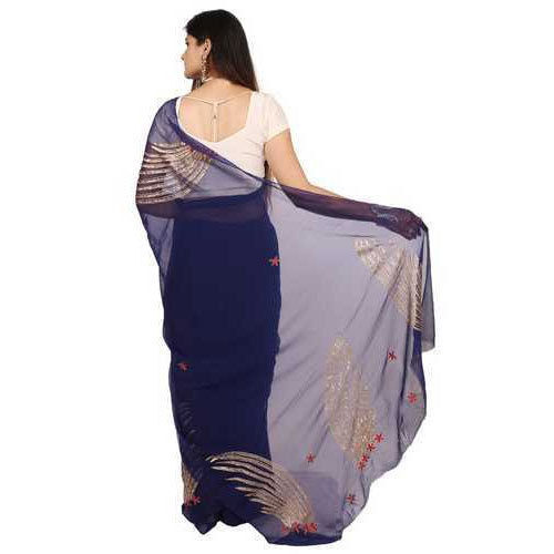 Viscose Chiffon Casual Wear Saree