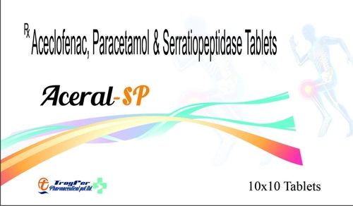 Aceral Sp Tablet At Best Price In Rewa Madhya Pradesh Troyfer Pharmaceuticals Pvt Ltd