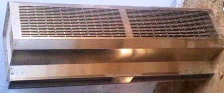 Stainless Steel Air Curtain - Customizable Specifications | High Durability, Low Maintenance