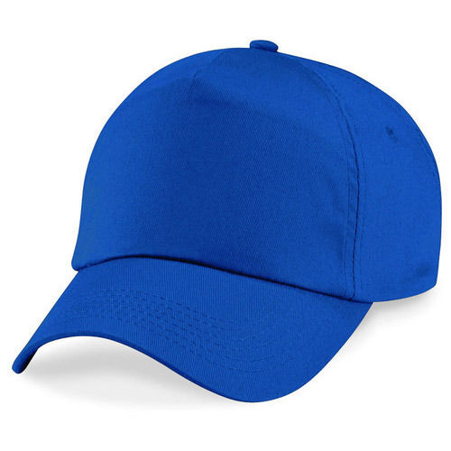 Blue Color Designer Cap