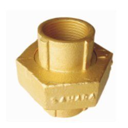 Brass Union Die Casted Pipe Fitting