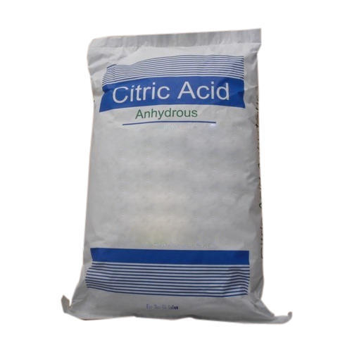 Citric Acid Anhydrous Application: Industrial