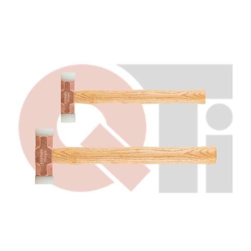 Copper Titanium Nylon Hammer Handle Material: Wood