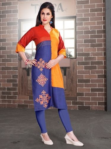 Designer Rayon Drizzle Kurti