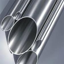 Silver Durable Stainless Steel Pipes (31803)