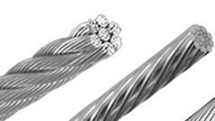 Fine Finish Steel Wire Rope