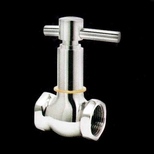 Brass Flush Valve 25 Mm With Flange