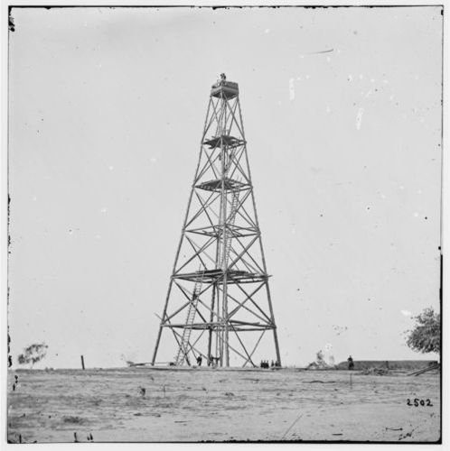 Fully Electrical Signal Tower