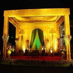 Magnificent Look Decorative Wedding Stage