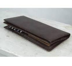 Mens Leather Travel Wallet