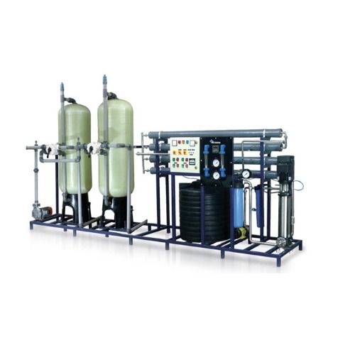 water filtration plant