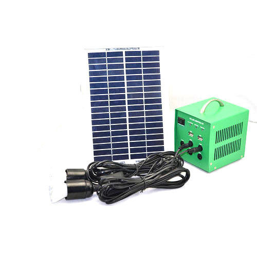 Solar Home Lighting System - High Efficiency Solar Panels , Energy Saving Features with Excellent Finish