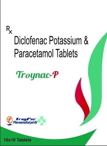 Troynac-P Tablet Application: Carton Staple