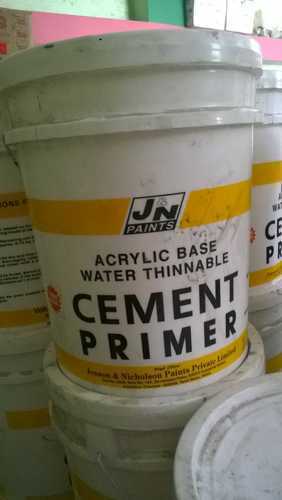 Acrylic Base Water Thinnable Cement Primer