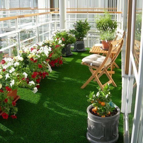 Beautiful Balcony Garden Services