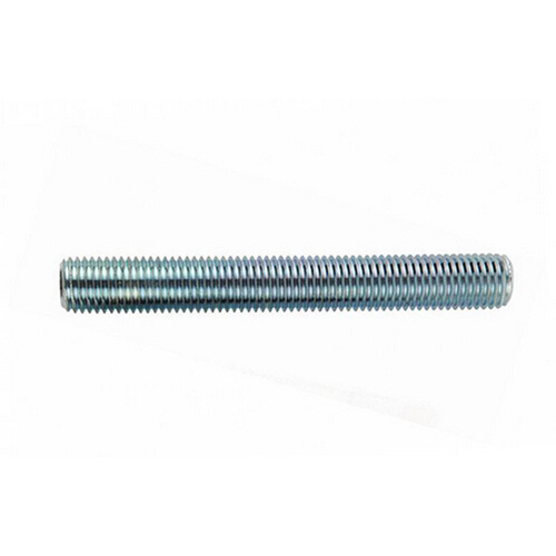 Carbon Steel Fully Threaded Studs - ASTM A307 Grade A, Zinc Plated Silver | High Tensile Strength, Corrosion Resistant, Durable, Versatile