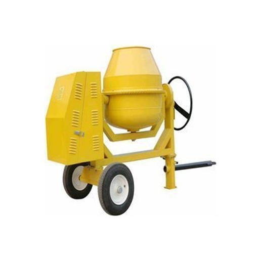 Damage Resistant Concrete Mixer