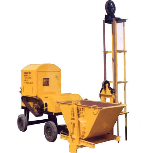 Durable Concrete Tower Hoist