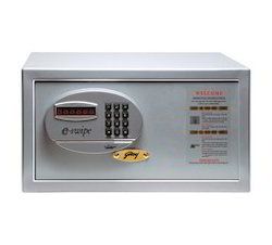 White Durable Electronic Safe Locker