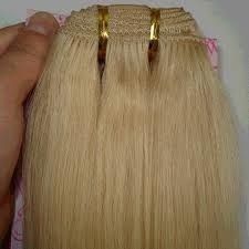 Brown Fine Grade Machine Weft Hair