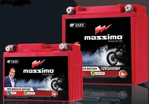 Fine Quality Two Wheeler Battery (7 LB)