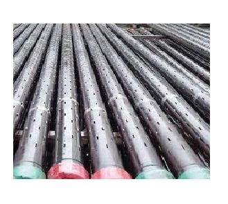 High Strength Slotted Pipes