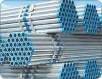 Hot Dip Galvanized Pipes Length: 6  Meter (M)