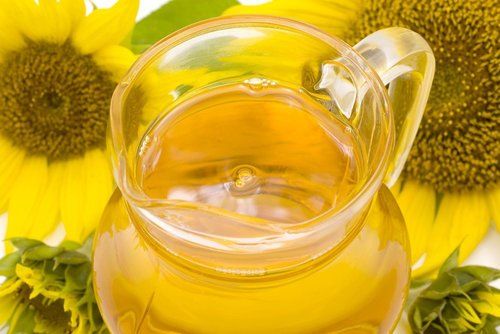 Impurity Free Sunflower Oil