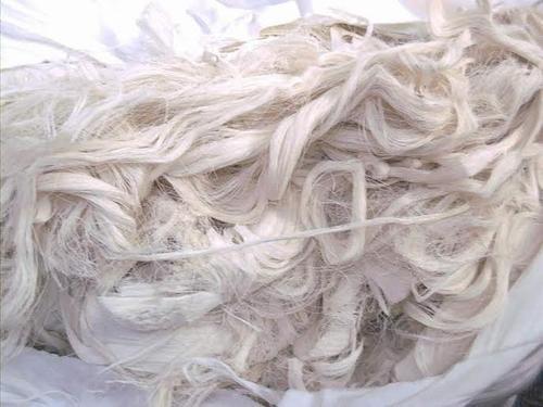 Kangee Off White Cotton Yarn Waste