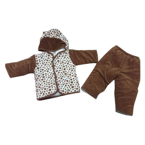 Kids Woolen Baba Suit