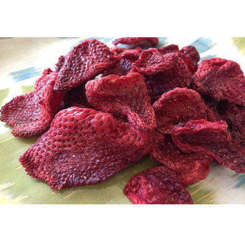 Natural and Tasty Dry Strawberries