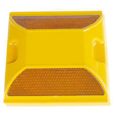 Plastic Square Road Stud Size: Length : 100 - 150 Mm