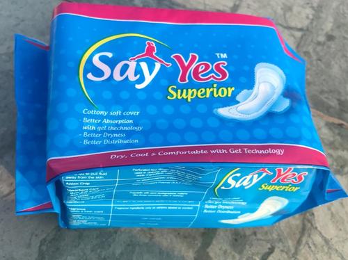 Diapers Say Yes Sanitary Pads