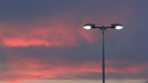 Street Flat Led Light