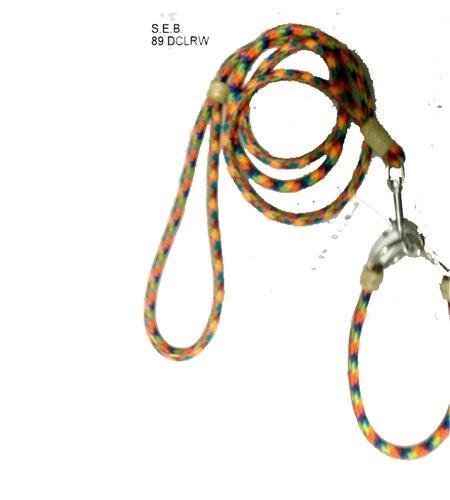 Braided Rope Lead Collar Set