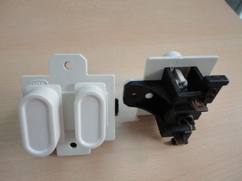 White Compact Design Ac Switch Gear